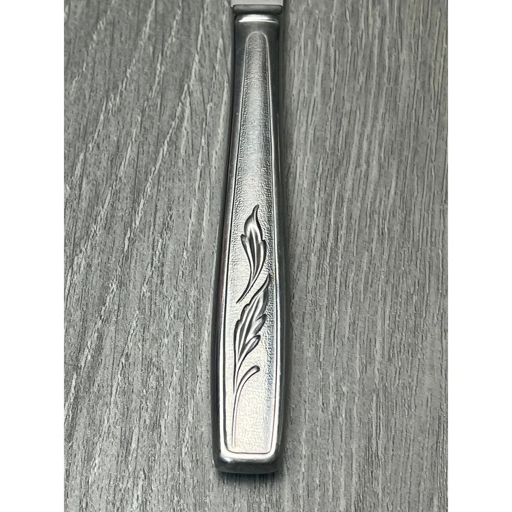 Oneida Custom Stainless Autumn Memory Dinner Knives - Set of 3